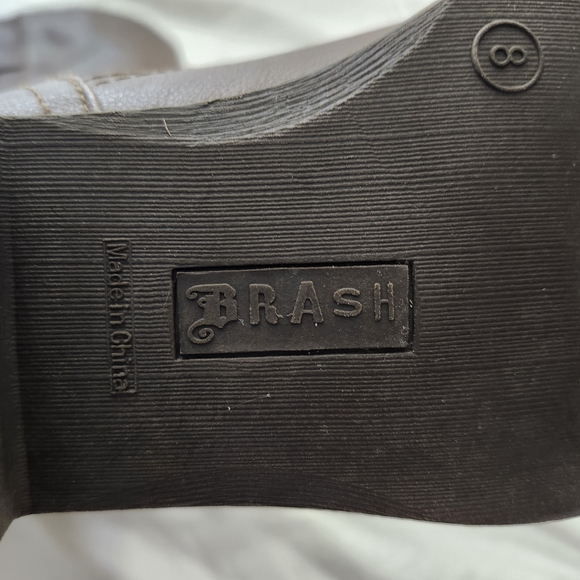 Brown Women's Boots - Picture 6 of 8